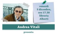Verbania
Libri: presentazione con Andrea Vitali