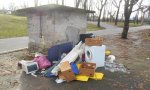 Verbania
Biganzolo: rifiuti abbandonati