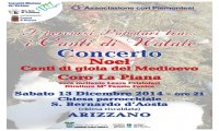 Arizzano
Due concerti di Natale