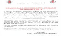 Cannobio
Cannobio: reperibilità farmaci garantita a Natale