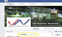 Verbania
VerbaniaNotizie in 4000 su Facebook