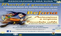 Verbania
La Befana a Suna