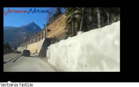 Cannero Riviera
Frana SS34: i primi passaggi diurni -  VIDEO
