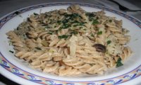 Verbania
Bella zia: Pasta con carciofi e olive nere