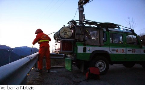 San Bernardino Verbano
Domato l'incendio sopra Bieno - Foto