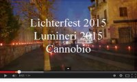 Cannobio
Festa dei Lumineri - VIDEO