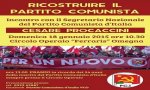 Omegna
Incontro con il Segretario Nazionale PCI