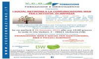 Verbania
Social Network e Comunicazione Web nell'Impresa