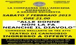 Cannobio
Teatro: "Alle donne non la fa neanche il diavolo"