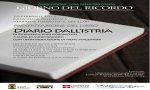 Verbania
Giorno del Ricordo: "Diario dall'Istria"