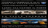 Villadossola
2 Videoproiezioni sulla Valle Antrona