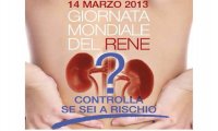 Verbania
Giornata Mondiale del Rene