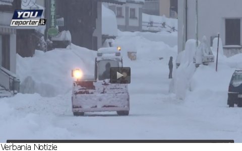 Formazza
Un metro di neve in Formazza - VIDEO