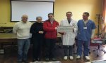 Verbania
2400 euro all'oncologia dal calendario benefico