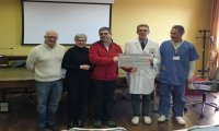 Verbania
2400 euro all'oncologia dal calendario benefico