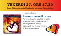 Verbania
“Azzurro come il cuore” pro Hospice San Rocco