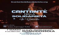 Domodossola
Il Cantante della Solidarietà concerto per 17 anni di carriera