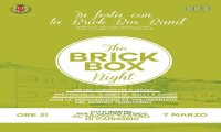 Cannobio
"Brick Box Night" per il Centro Medico