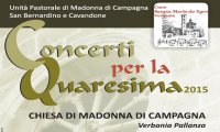 Verbania
Concerti Pro Madonna di Campagna