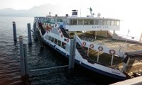 Verbania
La Navigazione riduce il carico dei  traghetti