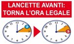 Verbania
Torna l'ora legale