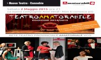 Cannobio
TeatroAmatorabile: "Non ti conosco più"