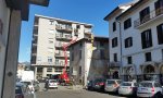 Verbania
Vigili del fuoco piazza don Minzoni ieri mattina