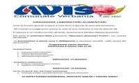 Verbania
Laboratori Alimentari con Avis