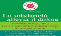 Verbania
"Amici dell'oncologia'' serata benefica