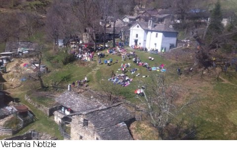 Aurano
In 300 a Piaggia FOTO + VIDEO