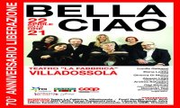 Villadossola
Teatro folk revival: "Bella Ciao"