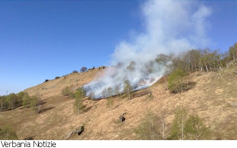 Oggebbio
Piancavallo incendio domato - VIDEO