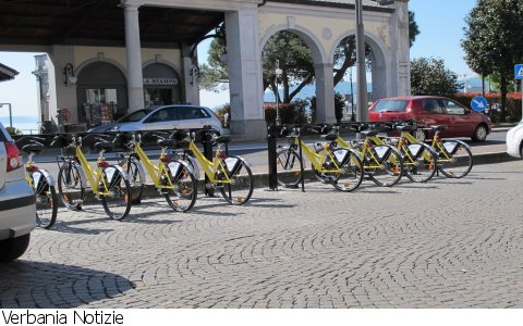 Verbania
Dove trovare le bici del Bike Sharing a Verbania