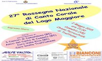Cannobio
Rassegna Nazionale di Canto Corale del Lago Maggiore