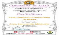 Verbania
Concerto di Gala "CorInRosa" 