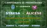 Stresa
3^ giornata promozione: stresa - alicese 2-1