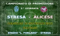 Stresa
3^ giornata promozione: stresa - alicese 2-1