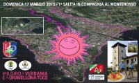 Verbania
1ª salita in compagnia al Monterosso 