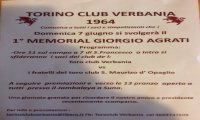 Verbania
1° Memorial Giorgio Agrati