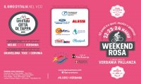 Verbania
Presentato ufficialmente il Week End Rosa