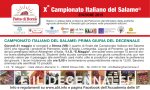 Stresa
X° Campionato Italiano del Salame