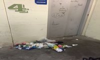 Verbania
Immondizia nel parcheggio - Foto