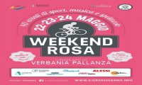 Verbania
Week End Rosa ecco gli eventi