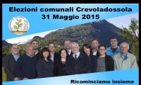 Crevoladossola
Crevoladossola - Lista Civica Nuovamente Crevola 2015