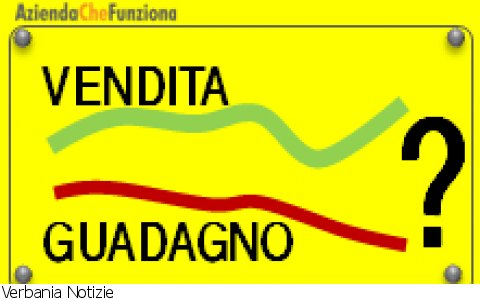 Verbania
AziendaNews: Perché vendo ma non guadagno ? 