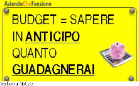 Verbania
AziendaNews: Cos’è il Budget e perché ti serve