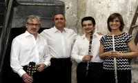 Verbania
Santa Marta concerto World Quartet
