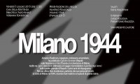 Verbania
Presentazione "Milano 1944"