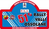 Cannobio
Rally Valli Ossolane ancora Caffoni dopo la Cannobina