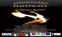 Verbania
Fiaccolata 42 Martiri di Fondotoce e 17 Martiri di Baveno